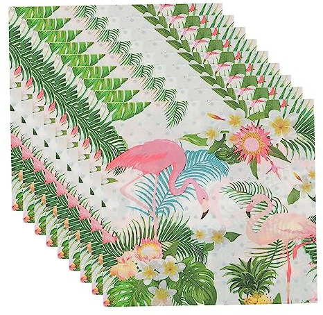 Flamingo Papier Servietten für Hawaii Party und Fest