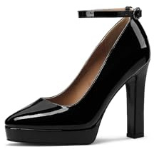 QUEEN HELENA Décolleté con Plateau con Tacco Alto Donna ZM10023
