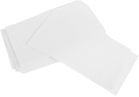 Absorbierende Toiletteneinlagen für Erwachsene 25 Stück aus Papier Weiß | Schnelle Aufnahme, Tragbar und Auslaufsicher, für Damen und Herren, Passend für Bettpfannen