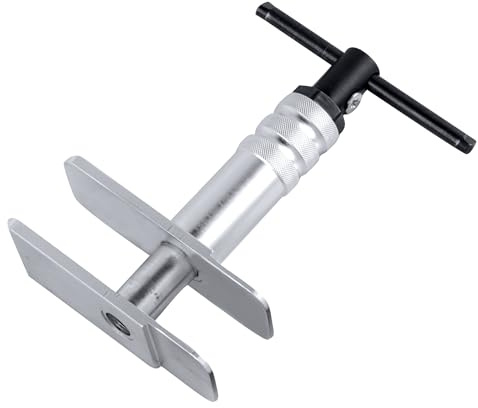 Rothewald Profi Bremskolbenrücksteller Auto & Motorrad, Bremsen Rücksteller für Verkantfreies Zurückstellen, Bremsenrücksteller mit Kugelgelagerter Spindel, mit Großen & Kleinen Backen