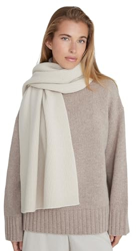 Style & Republic Damen Oversized Kaschmirblend Schal – 90% Merinowolle & 10% Kaschmir | Wärmender Chunky Scarf für Herbst & Winter | Premium Cashmere Mix | Größe 168 × 45 cm