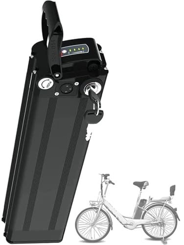 36V/48V 10Ah 13Ah 15Ah 17.5Ah 20Ah E-Bike-Akku, Herausnehmbarer Akku Für E-Bikes Mit Motoren Von 250W Bis 1000W City- Und Pendler-E-Bikes, Inklusive Ladegerät 48V,15Ah