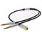 kenable PRO 4 Pole Adapter Cable to Separate Headphone and Mic Sockets 3.5mm
