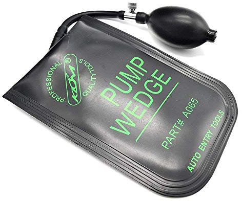 MICG Air Wedge Locksmith Tools Inflatable Shim Airbag Cushioned Powerful Hand Pump Car Door Opener (185mm*120mm)