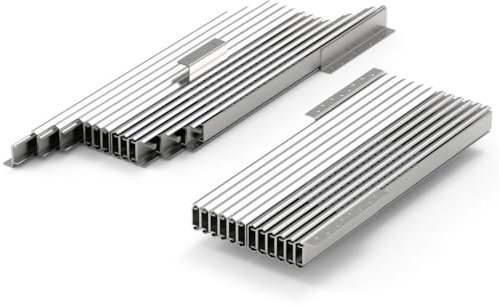 9012400 Guide à bille en acier pour console extensible