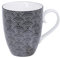 TOKYO design studio Tasse Nippon Black Points 8.5x10.2cm 380ml