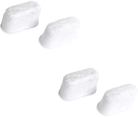 Lot de 4 filtres anti-chlore Cafetière, Machine à Café 7313285779 DELONGHI Cafetière, Machine à Café 7313285779 DELONGHI