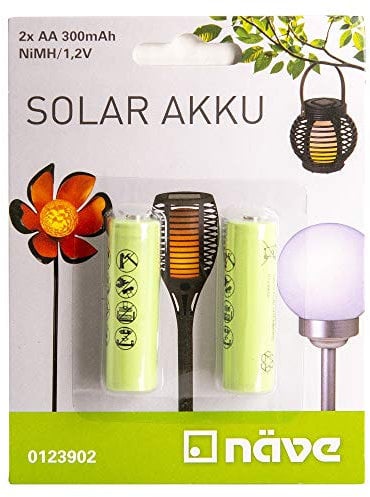 Unbekannt Näve AA-Akku NiMh 1,2 V/300 mAh 2er Set
