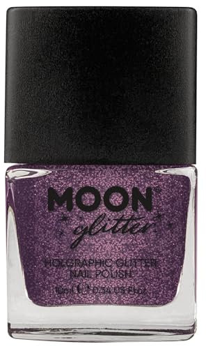 Smalto Olografico Glitter by Moon Glitter - 14ml - Fucsia