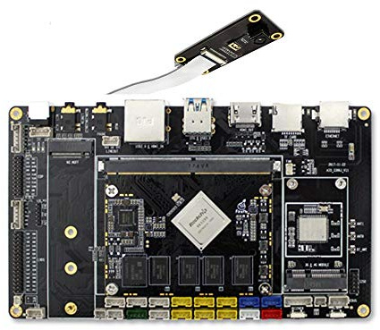 Firefly AIO-3399J Integriertes Board mit 4 GB DDR und 16 GB eMMC basierend auf RK3399 Sechskern-Chip-Plattform, Dual Core Cortex-A72 & Quad Core Cortex-A53 HDMI In