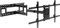 Mount-It! Long Arm TV Mount, Full Motion Wall Bracket with 40 inch Extension Articulating Arm, Fits Screen Sizes 42, 47, 50, 55, 60, 65, 70, 75, 80 Inch, VESA 800x400mm Compatible, Holds up to 110 lbs