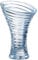 Arcoroc ARC L6755 Jazzed Swirl Eisbecher, Eisschale, 410ml, Glas, transparent, 6 Stück
