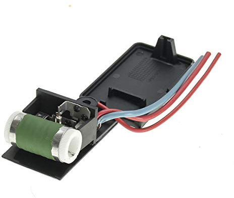 JenNiFer Calentador Ventilador Resistencia del Motor Ventilador De Enfriamiento del Motor Kit De Relé para BMW Mini Cooper 2003-2008