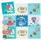 Babify Toy Planet Puzzlematte für Babys, Dicke 2 cm, rutschfest, extra groß, wendbar, wasserdicht, tragbar, doppelseitig, für Kleinkinder und Babys (165 x 165 x 2 cm)