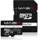 Magix Scheda MicroSD 256GB EVO Series, Class10 V10 U1, Velocità di lettura fino a 80 MB/s (Adattatore SD incluso)