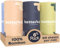 Betterway Bamboo Paper Towels - 6 Rolls, 2 Ply - Plastic Free, Disposable Kitchen Paper Towels - Select Size, Tree Free, Compostable, Strong & Absorbent, No Dyes