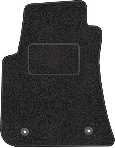 Fußmatte Velours Fahrerseite Fahrermatte für Dodge Challenger III (ab 2008) - 1-teilig - Passgenau