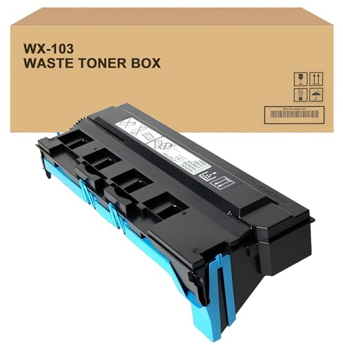 LCL Compatible Waste Toner Container Replacement for Konica Minolta Bizhub C558 C658 C554 C308 C454 C368 C458 284 558 224 458 454 308 368 364 C284 C224 C364 C258 C554 C454 - WX103 WX-103 (1-Pack)