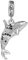 GNOCE Killerwal Orca Anhänger Charm Sterling Silber baumeln Charm Fit Armband/Halskette Geschenk für Frauen Mädchen Tochter Geburtstag