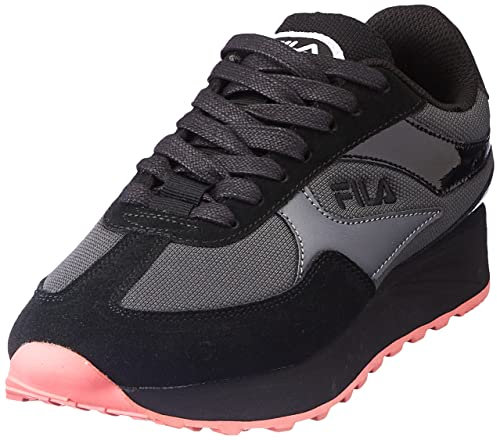 Fila Fila Soulrunner Wmn, Scarpe da ginnastica Donna, Nero (Black-Tea Rose), 39 EU