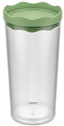 PRINCE L Vorratsdose 1l nature leaf green