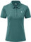 YSENTO Damen Golf Poloshirt Kurzarm Sport T-Shirt Schnelltrocknend Atmungsaktiv Tennis Lady-Fit Polohemd(Denim Blue,L)