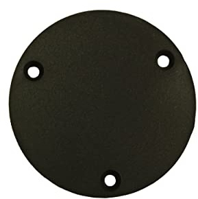 Schalterabdeckung Les Paul (Gibson-Größe) Schwarze Schalterabdeckung