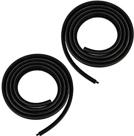 LST 2x Türdichtung Gummiprofil Autotür vorne links rechts 5er E60 E61 2001-2010