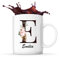 Tasse Emilia Tasse | Vorname Tasse Buchstabe | Tasse Geschenkidee fürs Büro zum Geburtstag Jubiläum Kaffeetasse Bürotasse