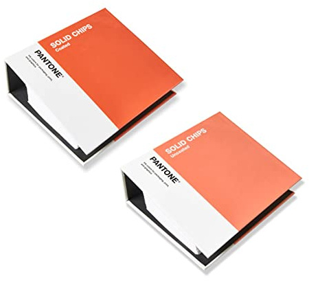 Pantone CHIPS SOLIDI CTD & UNCTD