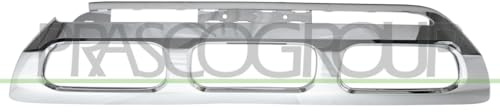 Protective strip at the bottom centre of the front bumper