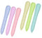 OFFCUP Gommes, 6PCS Gomme Grande Pour Enfants, Coloré Gomme Sans Trace, Antidérapant Gomme pour Crayon école Croquis Dessin Peintures (Multicolore)