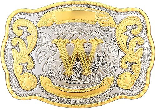 WMG Gürtelschnalle, W, Western