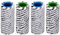 IMCCZONY pour Stone Multi- Roller Set Microfibre Lavable Remplacement FC3 FC5 FC7 Accessoires 2.055-021.0 4Pack