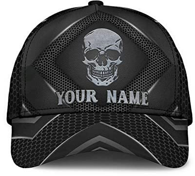 942 Basecap Personalisierter Cooler Totenkopf Baseball Cap Freizeit Freizeit Basecap Leichtgewicht Golf Hüte Für Herren, Running, Tennis