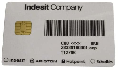 Carte de programmation pour LAVE LINGE INDESIT - C00261958