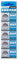 MUNDDY - Pack de 5 Pilas de Boton en Blister Pila Boton Litio CR2032 3V Blister*5…