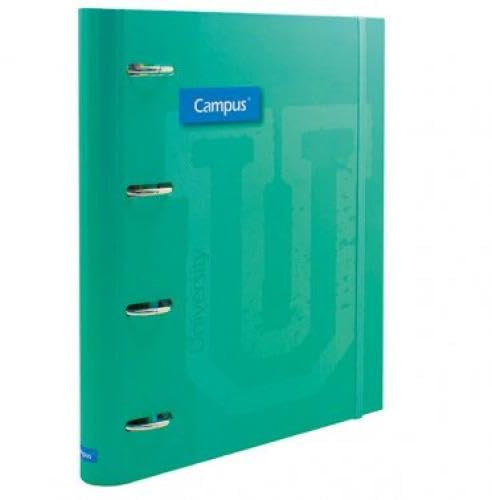 Ordner aus Polypropylen der Marke CAMPUS Modell CAMPUS Soft 4A/35 RECAM.GRÜN