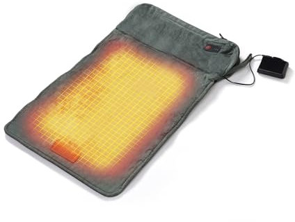 Wärmekissen – Beheiztes Kissen | 50 x 30 cm | Armeegrün