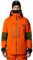 The North Face Herren Chakal Skijacke, Tnf Orange, S