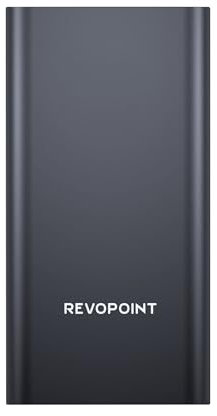 Revopoint Portable Charger Bundle, 10000mAh 5V/3A Power Bank, USB C in&Out High-Speed Charging Battery Pack for MIRACO 3D Scanners
