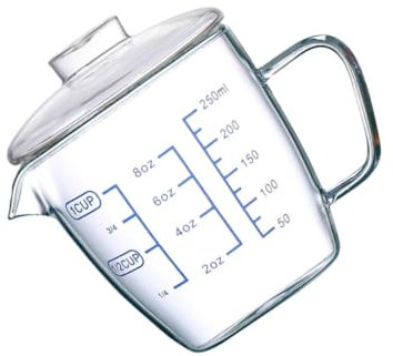 Zerodeko taza de desayuno taza de leche vasos cafe taza medidora de espresso oficina onz taza de expreso tazas de café de vidrio taza de cristal con tapa vaso medidor de vidrio