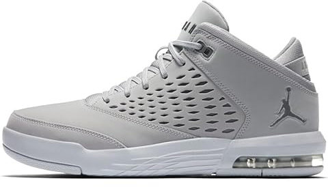 NIKE Jordan Flight Origin 4 Men's Trainers Sneakers Shoes 921196 (Wolf Grey/Cool Grey 005) UK7 (EU41)