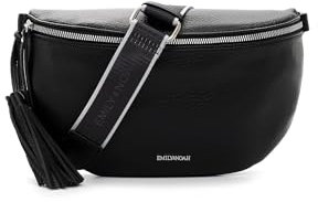 Emily & Noah Umhängetasche E&N Belli 64561 Damen Handtaschen Uni black-mat 101