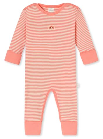 Schiesser Unisex Babyanzug Lang - Natural Love Baby- und Kleinkind-Schlafanzüge