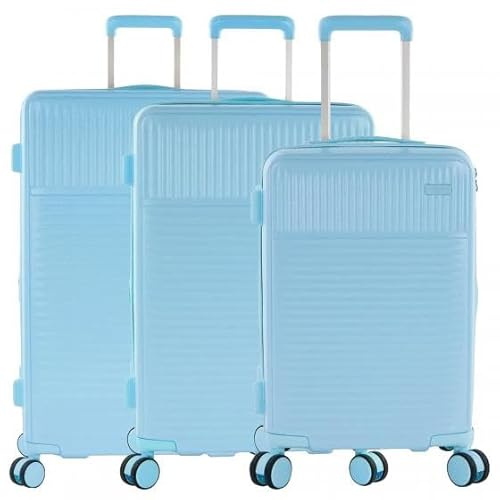 Heys EU-Koffer 10155, Blau, Einheitsgröße für Erwachsene, blau, Talla única, Lässig
