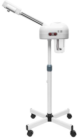 Vaporizador facial de ozono 2 en 1 para sauna facial