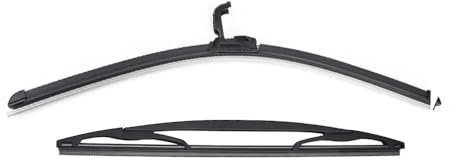 MHTGD scheibeibenwischer Vorne und Hinten Wischerblätter Für Peugeot Für 107 Für Aygo Für Citroen Auto Verschleißteile Scheibenwischer Ersatzteile