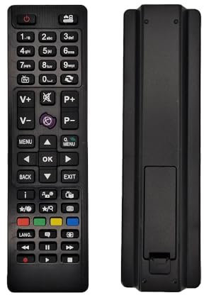 IOOIQQ Mando a distancia compatible con Sunstech TLEI2050HDBK. QILIVE Q.24-161 RED.Q.24-161 VERDE.Q.24-161 AZUL.Q1042.Q24161.Q49-161 LED TV 21.5 (Q1324)