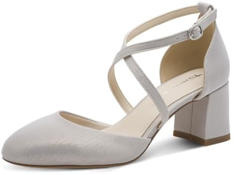 Tamaris Damen Pumps Textil